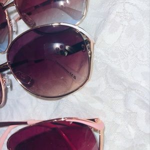 Beautiful sunglasses, different colors